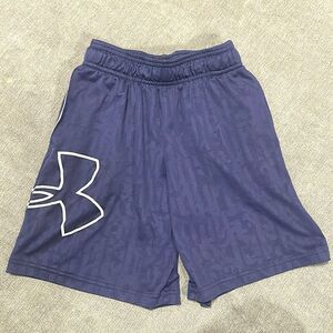 Under Armour Shorts Navy Blue